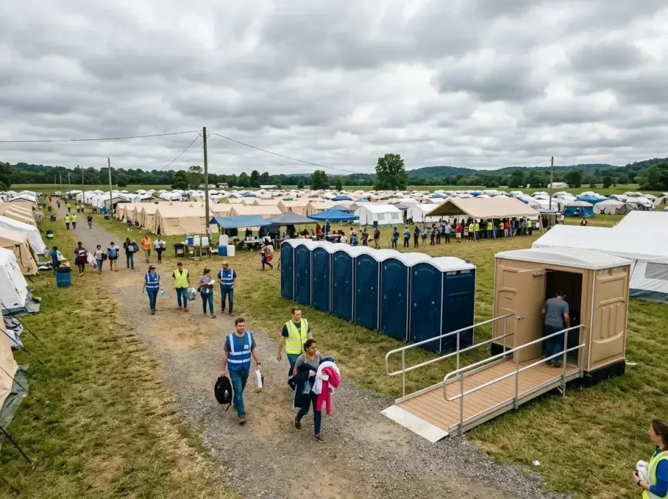 disaster-relief-camp-restrooms-010 — frequently asked questions, Dumpster & Portable Bathrooms Rental in Pleasant Hills, PA